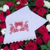 Рушнык 150х27 см. (хлопок 100%) орнамент №1 в ассортименте
