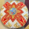 Митра комбинированная парча, бархат вышитая с камнями 58 размер.
