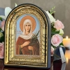 Ікона Свята вмч.Тетяна в рамці з пластику 11.5х9 см.