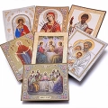 Ікона літографія 10x12 см