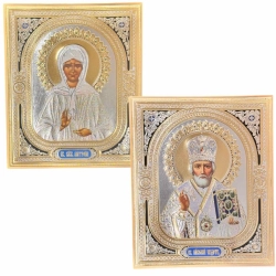 Иконы литография 15х18 (Полт)