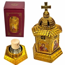 Пахощі в авто Церква.