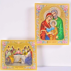 Ікони літографія 10х12 ємаль конгрев