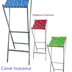 Аналой розкладний, виносний метал, тканина парча.