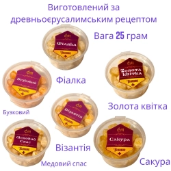 Ладан Афонський 25 грамів. Вищій гатунок. аромати в асортименті.