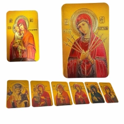 Иконы в ассортименте на магните 6 шт.