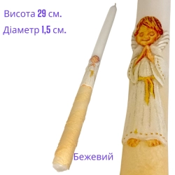 Свічка декоративна висота 29 см (1 шт)