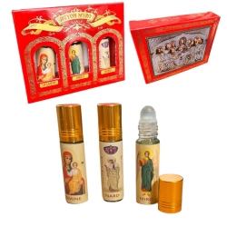Олія миро ароматна зі Святоі Гори Афон (3в1)