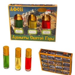 Масло ароматы Святой Горы Афон  3 шт.