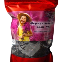 Ферментований Іван -Чай з додаванням лаванди 60 грам.