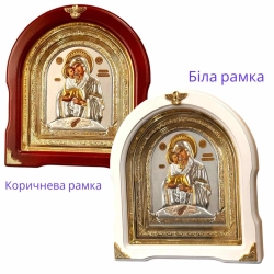 Ікона Почаївська  Богородиця в дерев
