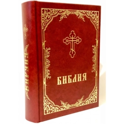 Біблія Старий і Новий Завіт тв. палітурка 180х250 Изд. П.