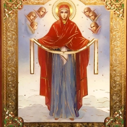 Ікона на оргаліті 10х12см.