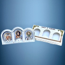 Тройник в авто (длинна 11,5 см. высота 6 см.) с подставкой