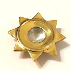 Мощовик зірка d = 45mm латунь