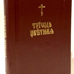 Триодь цветная