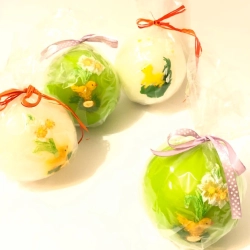Свічка великодня куля (1шт)