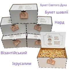 Ладан Афонский Праздничный 1 кг. 5 ароматов в ассортименте.