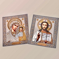 Литография 15х18 конгрев серебро 0,12