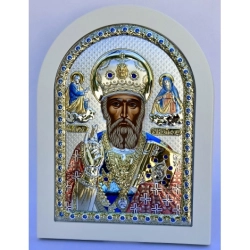 Ікона св. Микола 20х26-1