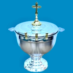 Чаша водосвятна на 1,5 літра з ручкою
