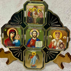 Іконостас в авто (8х8см.)