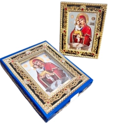 Ікона Богородиця Почаївська 11,5х15 см.