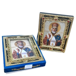 Ікона Святий Миколай 11,5х15 см.