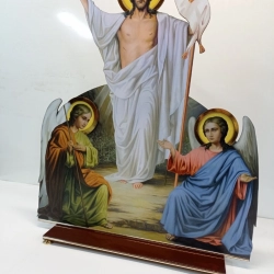 Воскресение Христово (напольне 120см. литография)