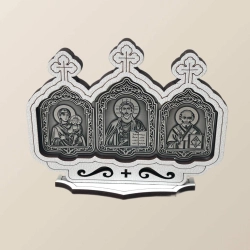 Ікона трійник на підставці