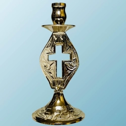Підсвічник латунь 11 см. 9883 N 2/95