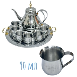 Набор для запивки ( 6 кружек + кувшин )