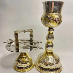 Потир комплект Греція 0,25 (9570 GN) Л