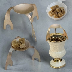 Паучок (ладанница) желтый.