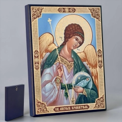 Икона Святой Ангел Хранитель 19х14 см.