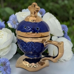 Керамічна кадильниця булат, купол хрест.