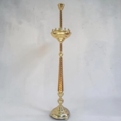 Подсвечник 18 свечей (латунь,лак,булат) Н