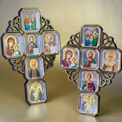Іконостас середній 8х11см. (№3)