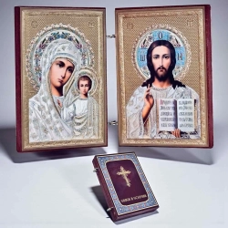 Складень 6х9х2 оргалит Эмаль