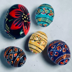 Яйцо пасхальное малое