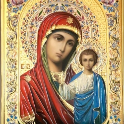 Лик 30х40см конгрев (эмаль)