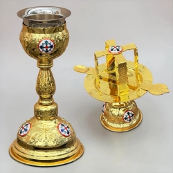 Євхаристійний набір 0.3 літра  виробник Китай
