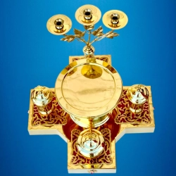 Літійниця червона ємаль латунь