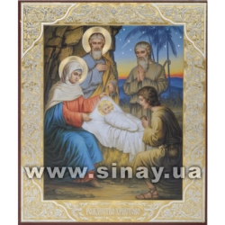 Литография 15х18 см. двойное тиснение.