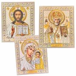 Літографія 10х12 конгрев срібло