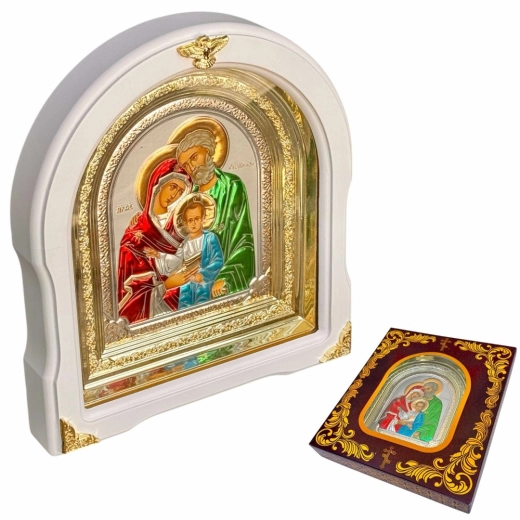 Ікона Свята Родина в дерев