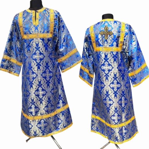 Стихарь тканина грецька парча зріст 135
