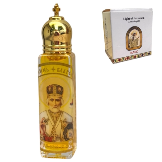 Масло cв. Миколай аромат церковний миро NARD