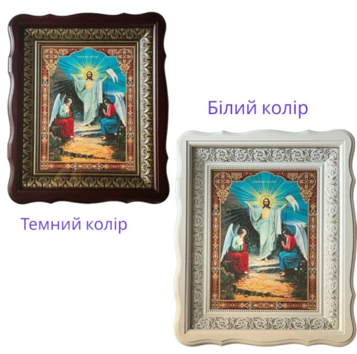 Киот 34х40см. Двунадесятые праздники комплект  (комплект литографии , 21х28см)