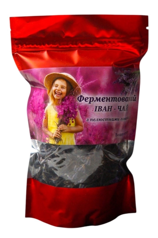 Иван - Чай ферментированный с добавлением лаванды 60 грам.